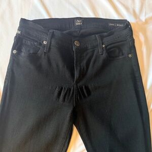 Citizens of Humanity Avedon skinny jeans in size 29 Black